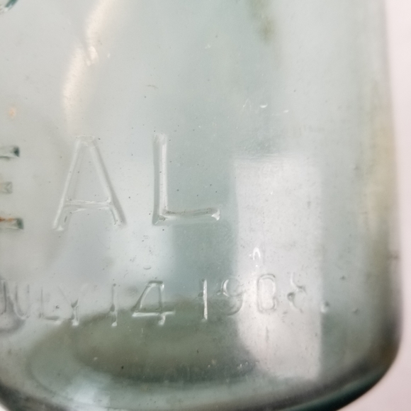 Collection of Vintage Ball Jars Wire, Blue canning - Picture 5 of 7